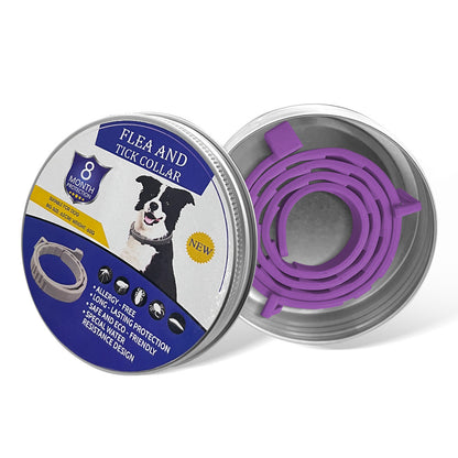 Flea & Tick Protection Collar for Dogs and Cats
