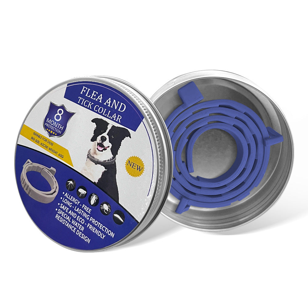 Flea & Tick Protection Collar for Dogs and Cats