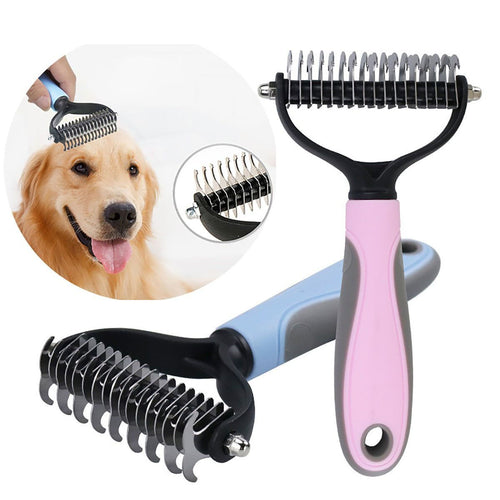 Dog Grooming Deshedding Brush