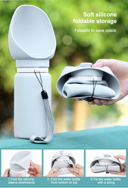 Portable Dog Water Bottle