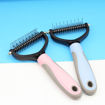 Dog Grooming Deshedding Brush