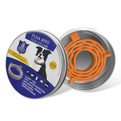 Flea & Tick Protection Collar for Dogs and Cats