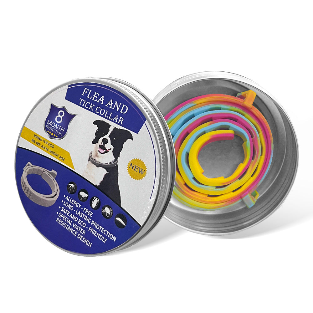 Flea & Tick Protection Collar for Dogs and Cats