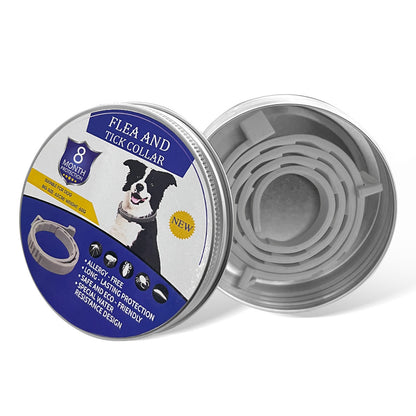 Flea & Tick Protection Collar for Dogs and Cats